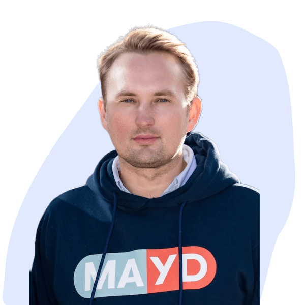 Image of Lukas Pieczonka, Managing Director at MAYD