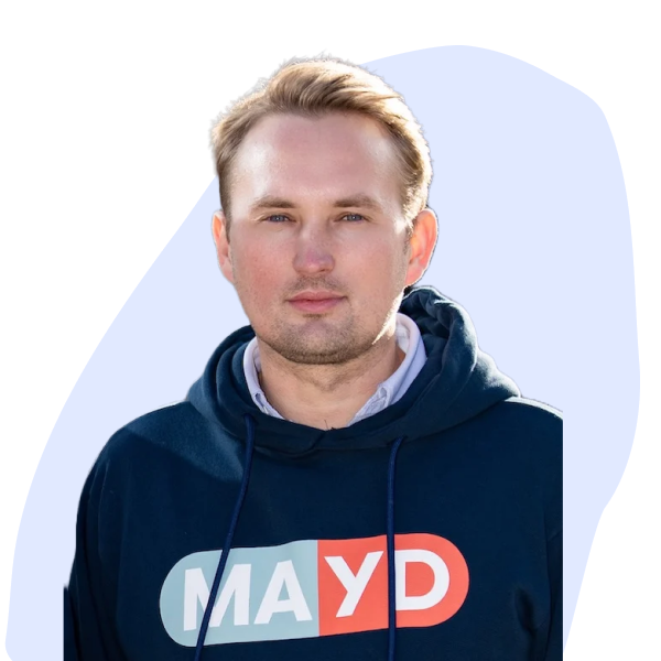 Image of Lukas Pieczonka, Managing Director at MAYD