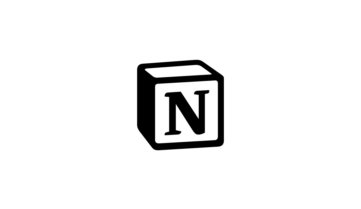 Image of Notion logo.